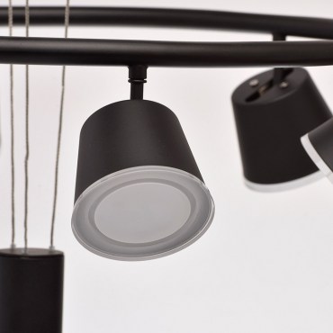 Люстра потолочная MW-Light 632015106 Гэлэкси 6x6.5W LED